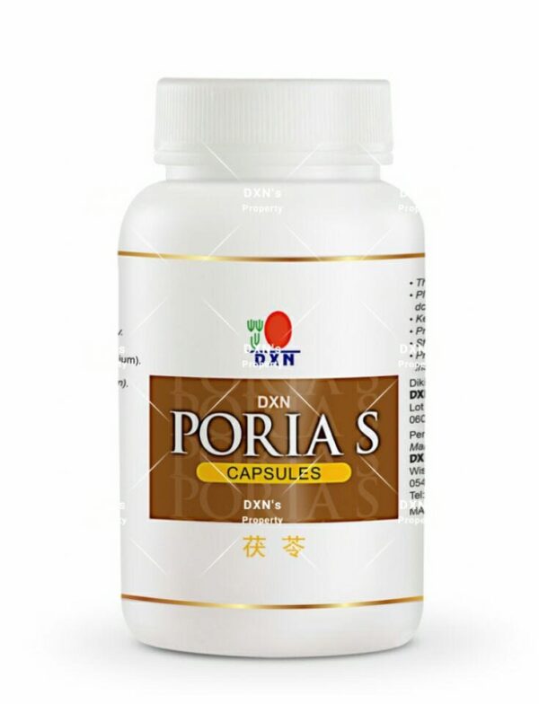 فطر بوريا بودر Poria's 30g dxn